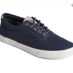 Sperry SeaCycled™ Striper II CVO Baja Sneaker, Navy, Mens 10.5